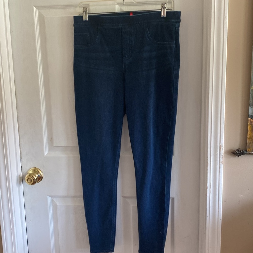 SPANX Dark Blue Leggings